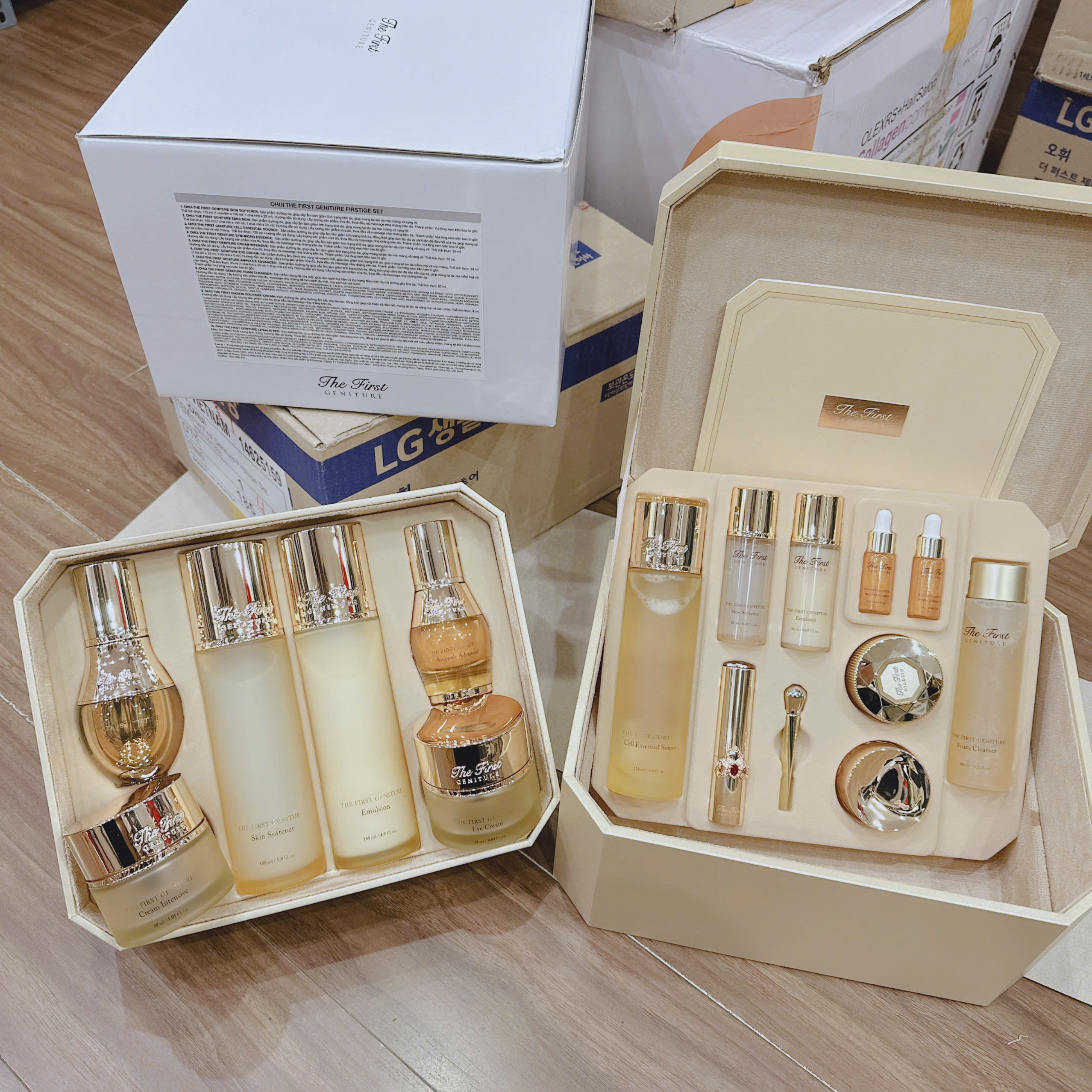 S270 - Set OHUI THE FIRST 2 tầng 15 sp
