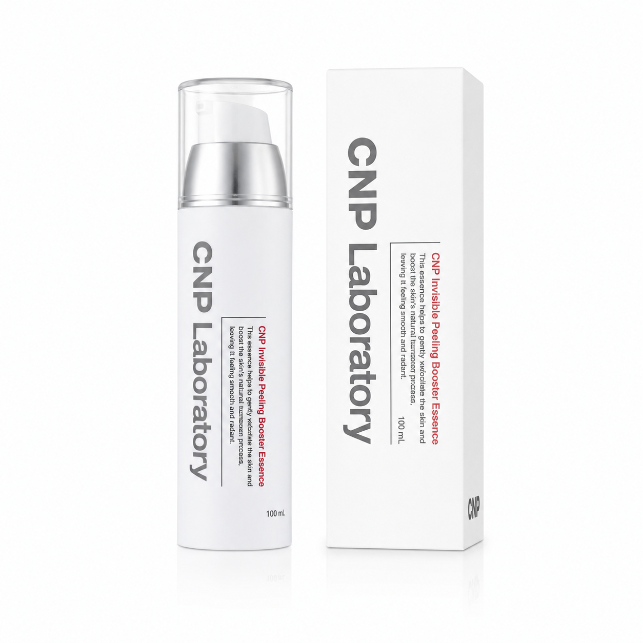 S58 Tẩy da chết hoá học CNP Invisible Peeling Booster 100ml ( 11/2028 )
