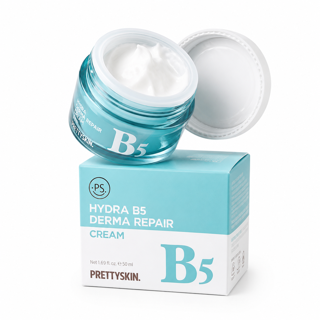 S60 - Kem phục hồi dưỡng trắng HYDRA B5 DERMA REPAIR CREAM PRETTYSKIN 52ml ( 1/2029 )