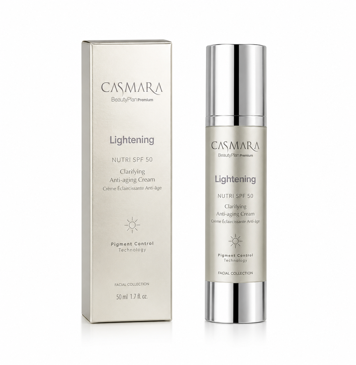 S75 - KEM NGÀY CHỐNG NẮNG MỜ NÁM -Casmara Clarifying Anti-Aging Cream SPF50 - 50ML