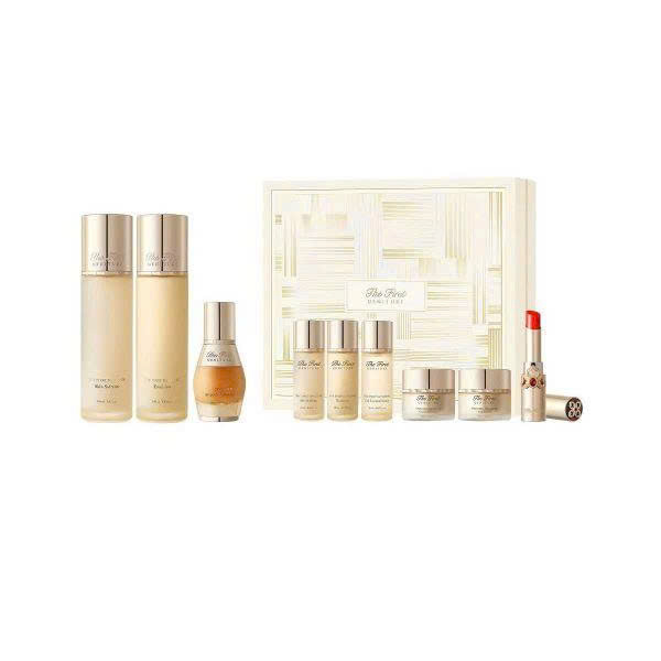 S82 Set Ohui The First nước+sữa dưỡng tặng tinh chất vàng 20ml + son dưỡng Red 9sp ( 1/2029 )
