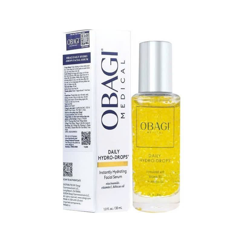 S88 Serum Dưỡng Ẩm & Phục Hồi Da Obagi Daily Hydro-Drops 30ml ( 6/2028)