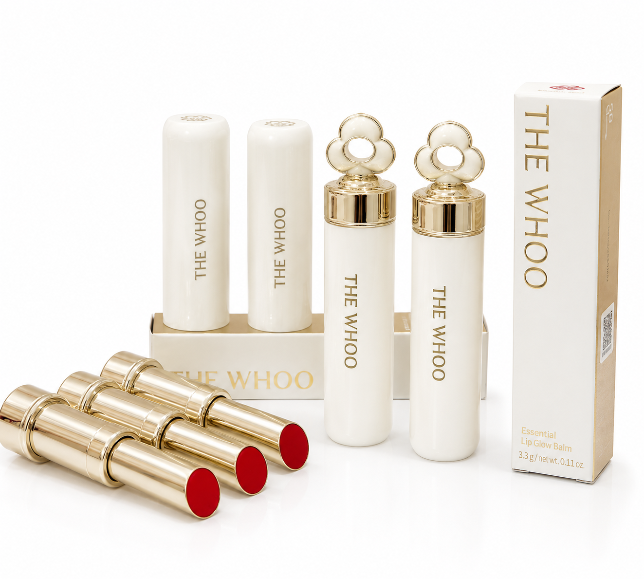 Son dưỡng Whoo Essential Lip Glow Balm 3.3g
