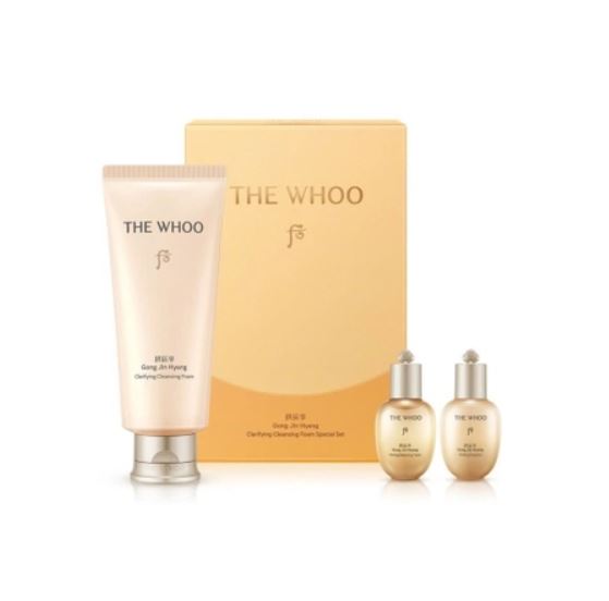 Sữa Rửa Mặt Whoo Vàng The Whoo GongJinHyang Clarifying Cleansing Foam
