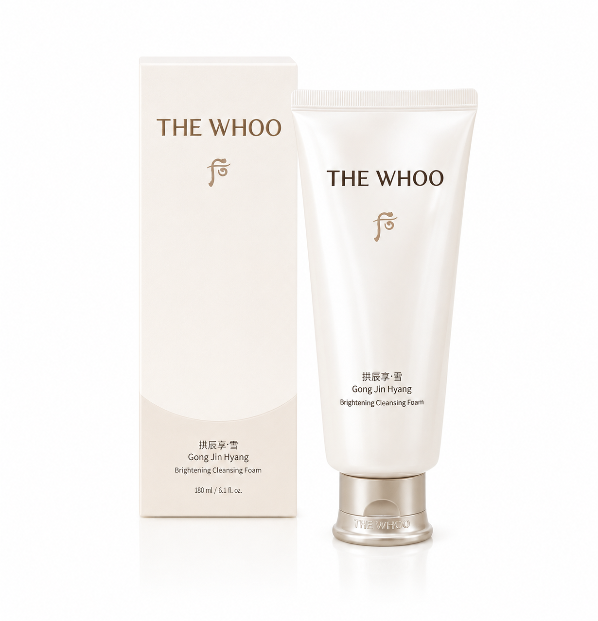 Sữa rửa mặt Whoo Trắng Gongjinhyang Brightening Cleansing Foam