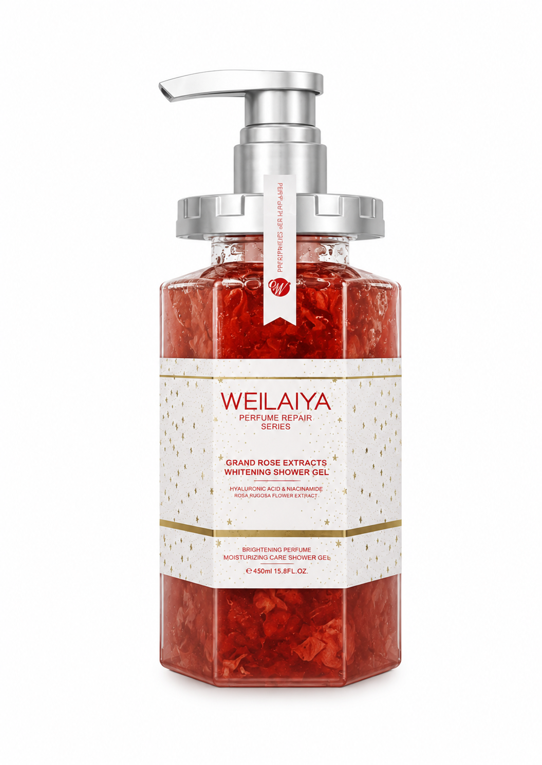 T82 Sữa tắm tủy mật hoa hồng Weilaiya 450ml ( 10/2028 )
