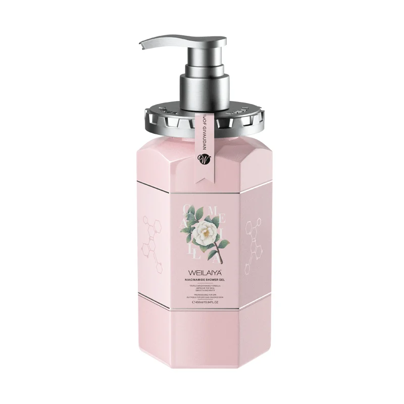 T86 Sữa tắm trắng da hoa trà WEILAIYA CAMELIA 450ml
