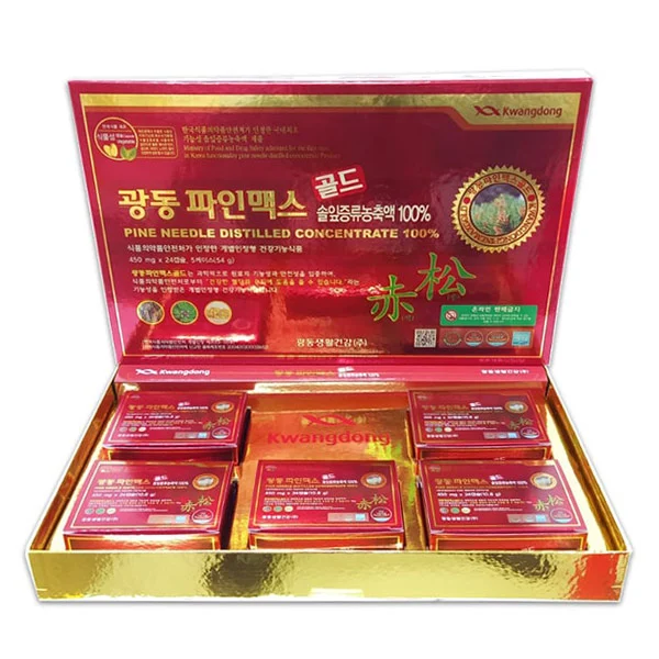 c11 Tinh dầu thông đỏ Kwangdong 120v