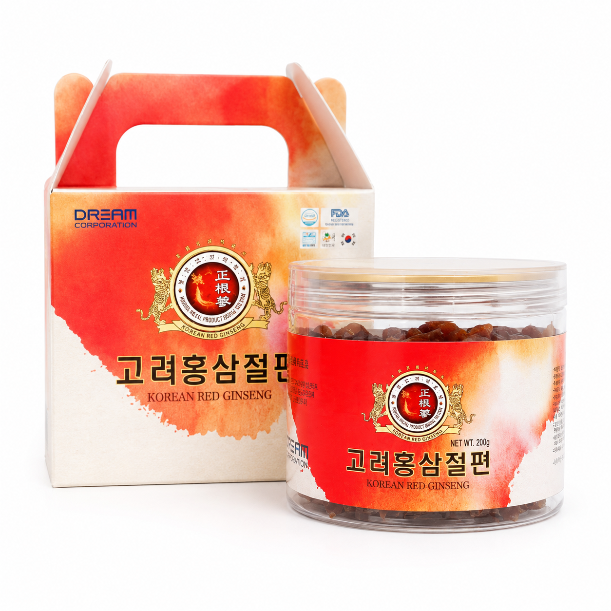 g268 m690(1) - Sâm thái lát tẩm mật ong JEONG GEUN SAM hộp nhựa 200g