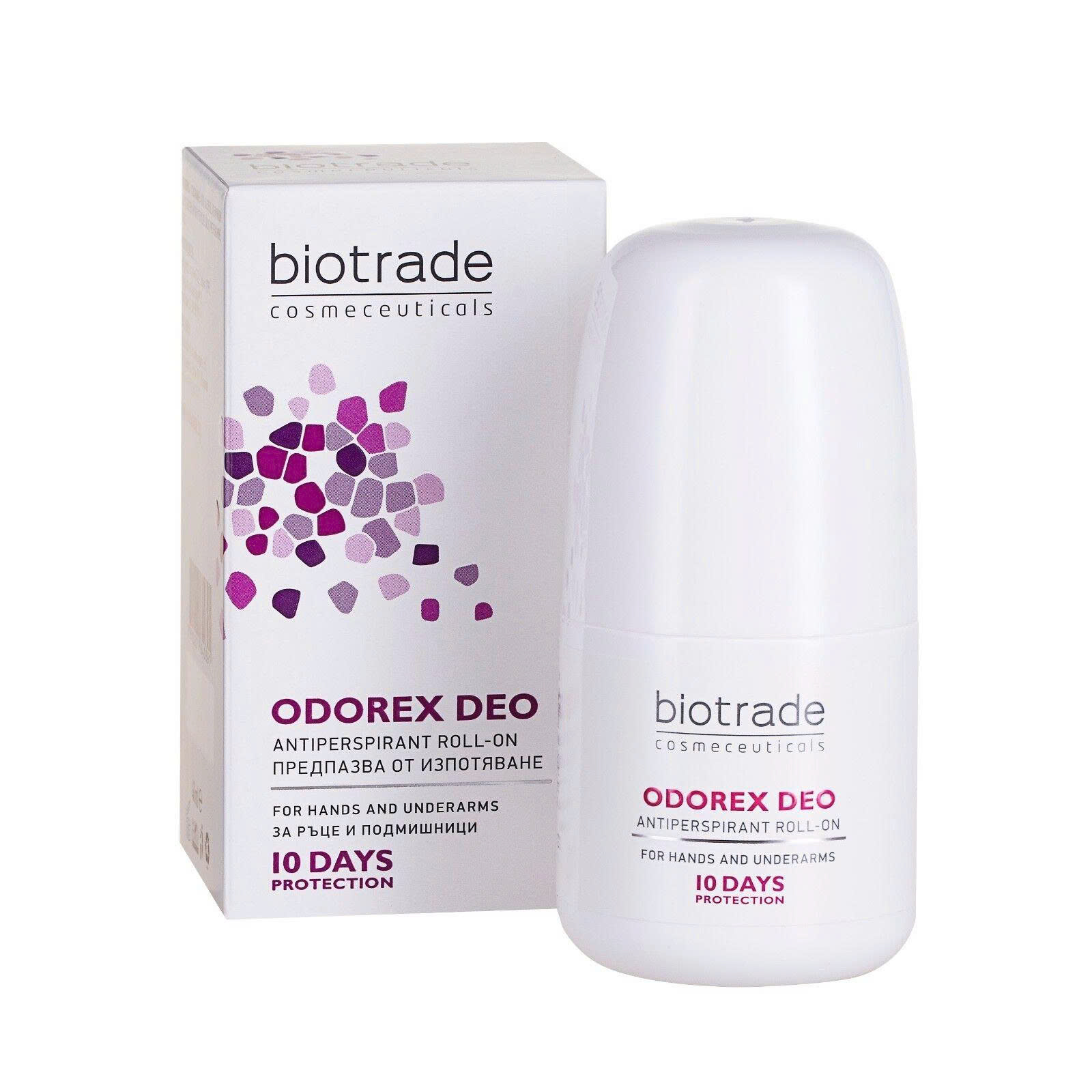 g272 Lăn khử mùi Biotrade Odorex Deo Antiperspirant Roll-on Bulgari 20ml ( date 2031)