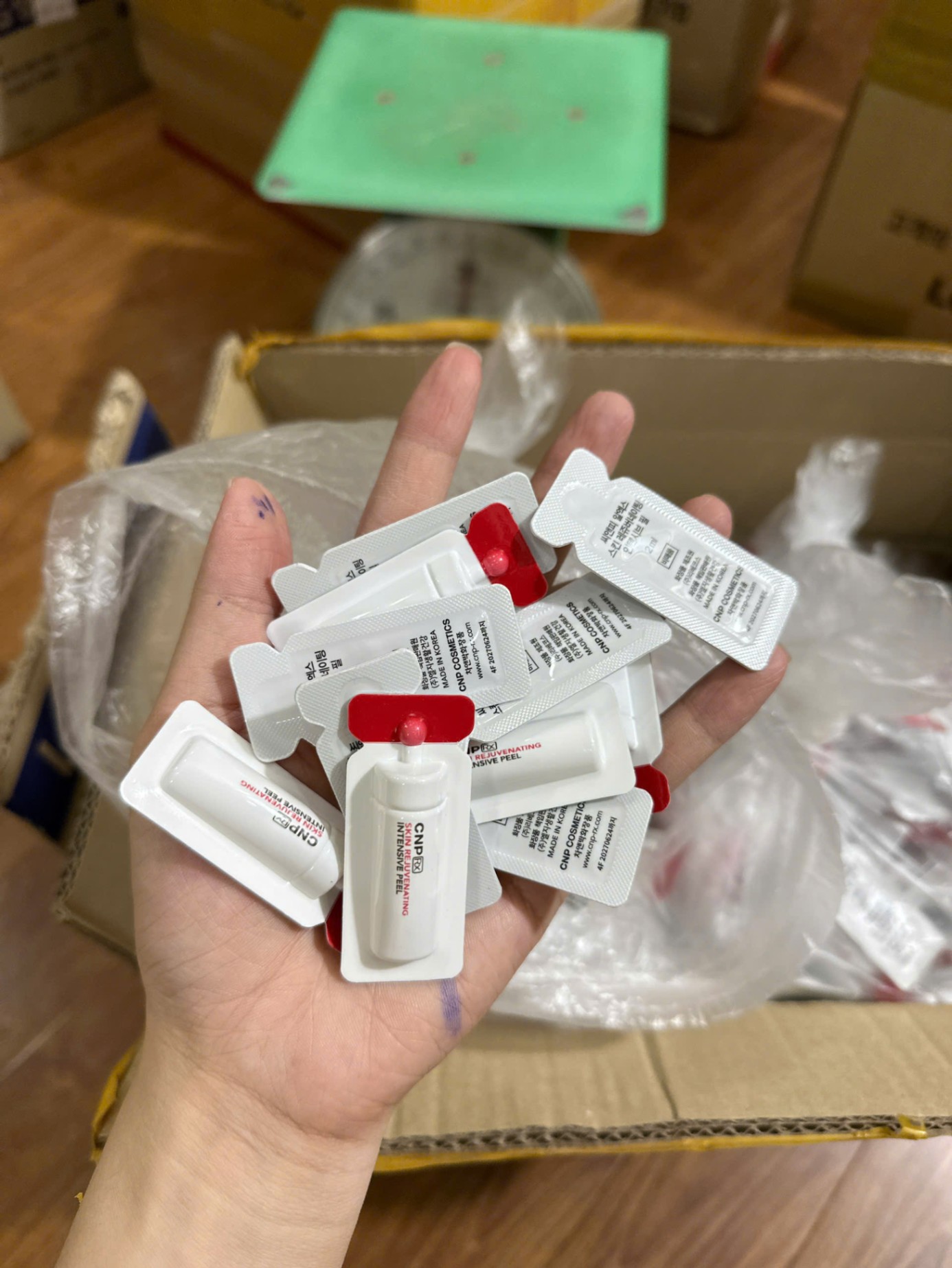 m135 ống Peel da cnp 2ml ( 5/2028 )