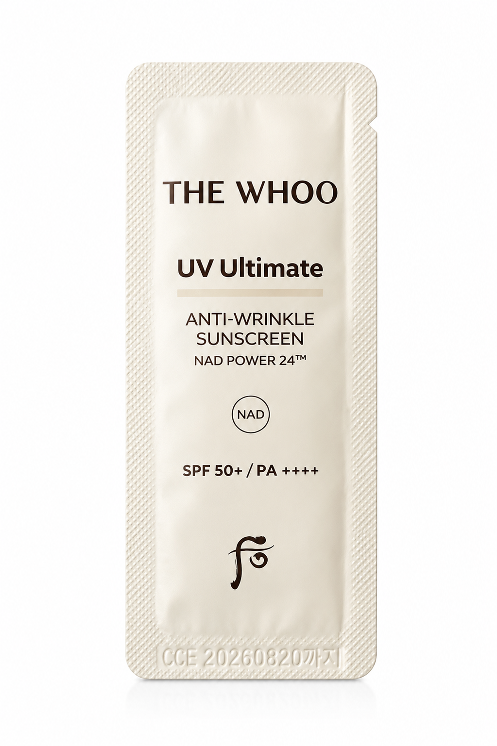 m17- Gói chống nắng chống nhăn Whoo Ultimate Anti - Wrinkle NAD Power 1ml (mẫu mới ) ( 3/2028 )