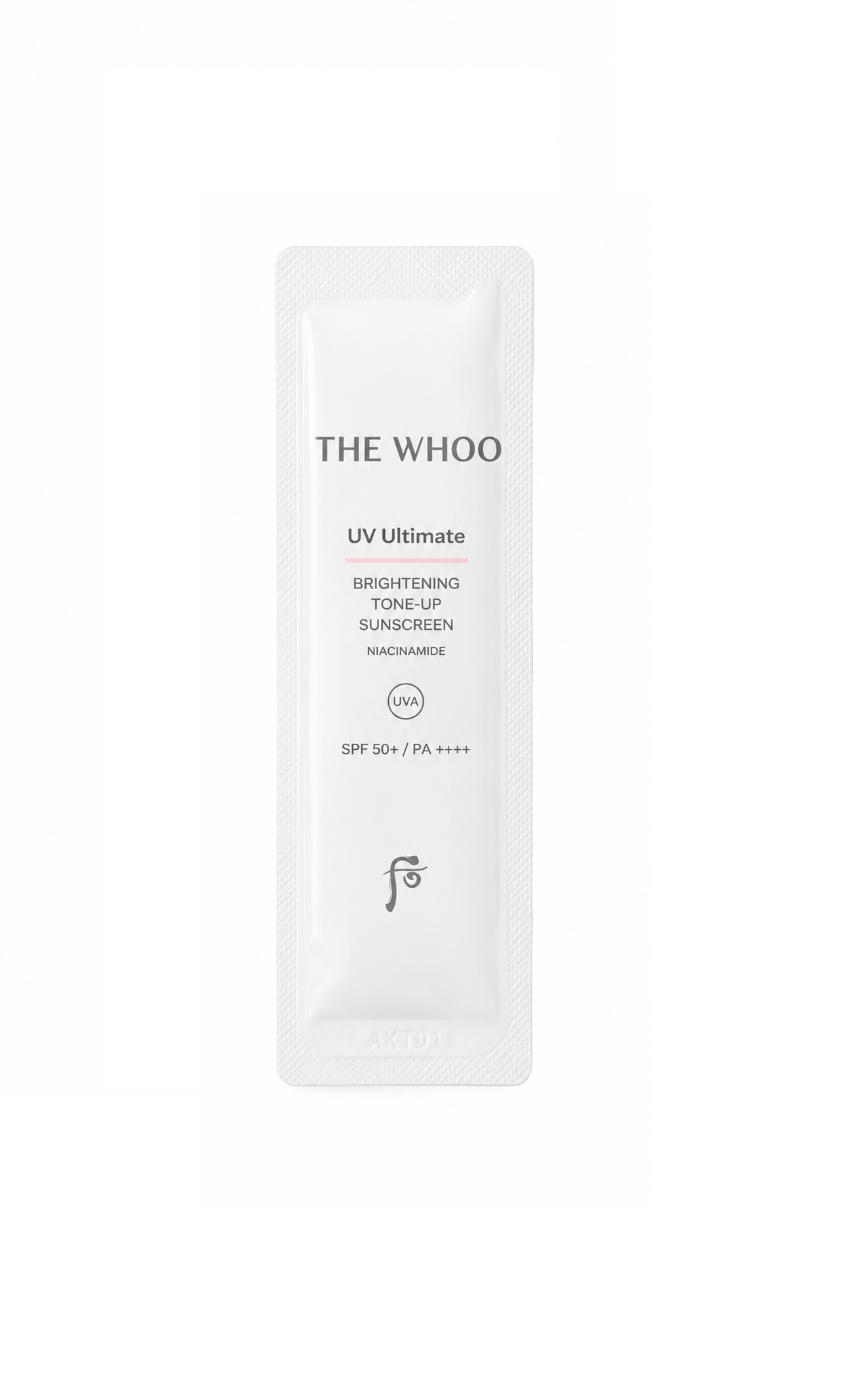 m701 - ( mẫu mới ) Gói chống nắng whoo UV ultimate britening tone up sun creen 1ml - SPF50+/PA++++ ( 8/2028)