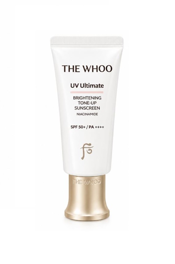 m771 (25ml - tách set ) Chống nắng whoo trắng UV ultimate britening tone up sun creen SPF50+/PA++++ ( date 2/2029 )
