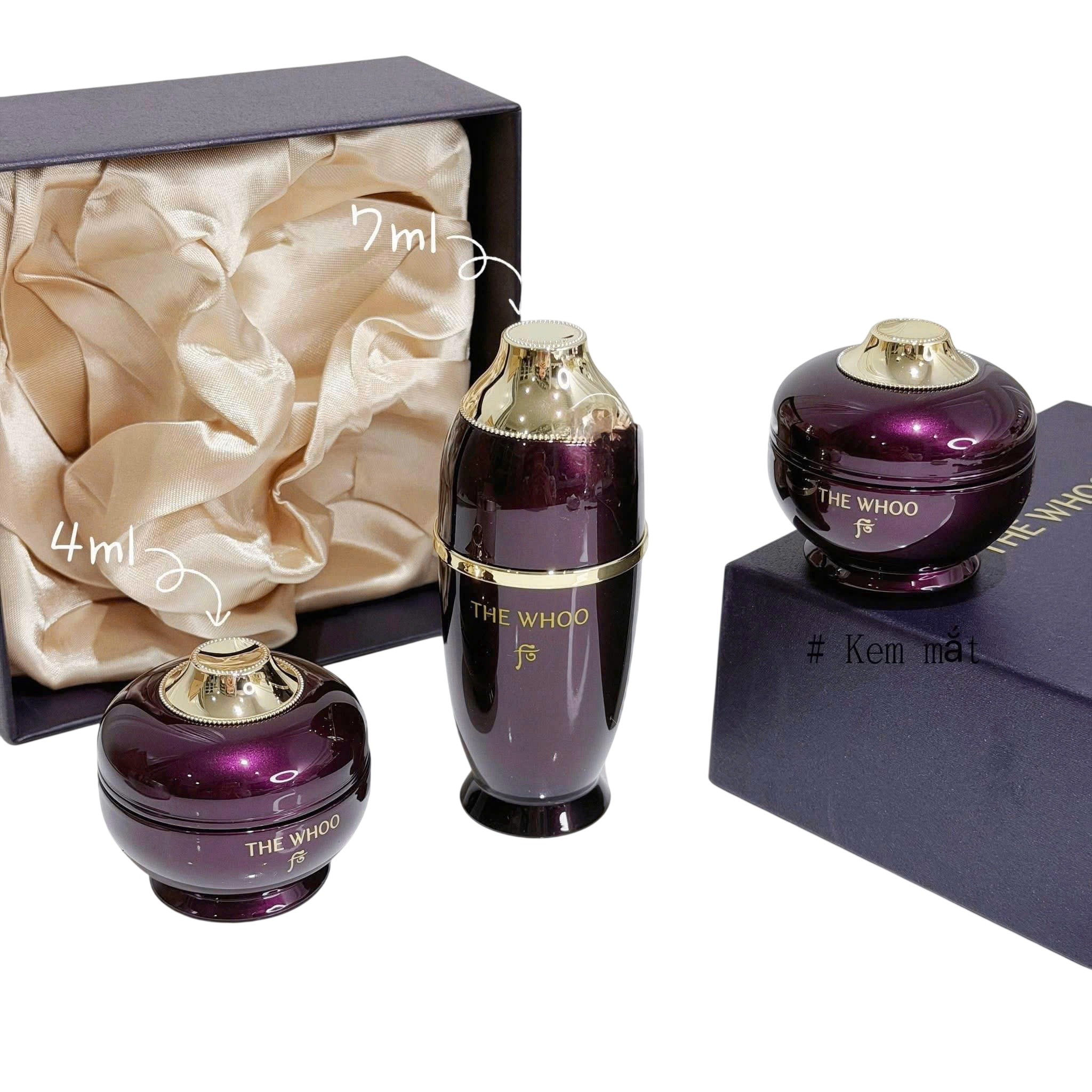 m821 ( MẪU MỚI ) Set Hoàn Lưu Cao mini 3sp