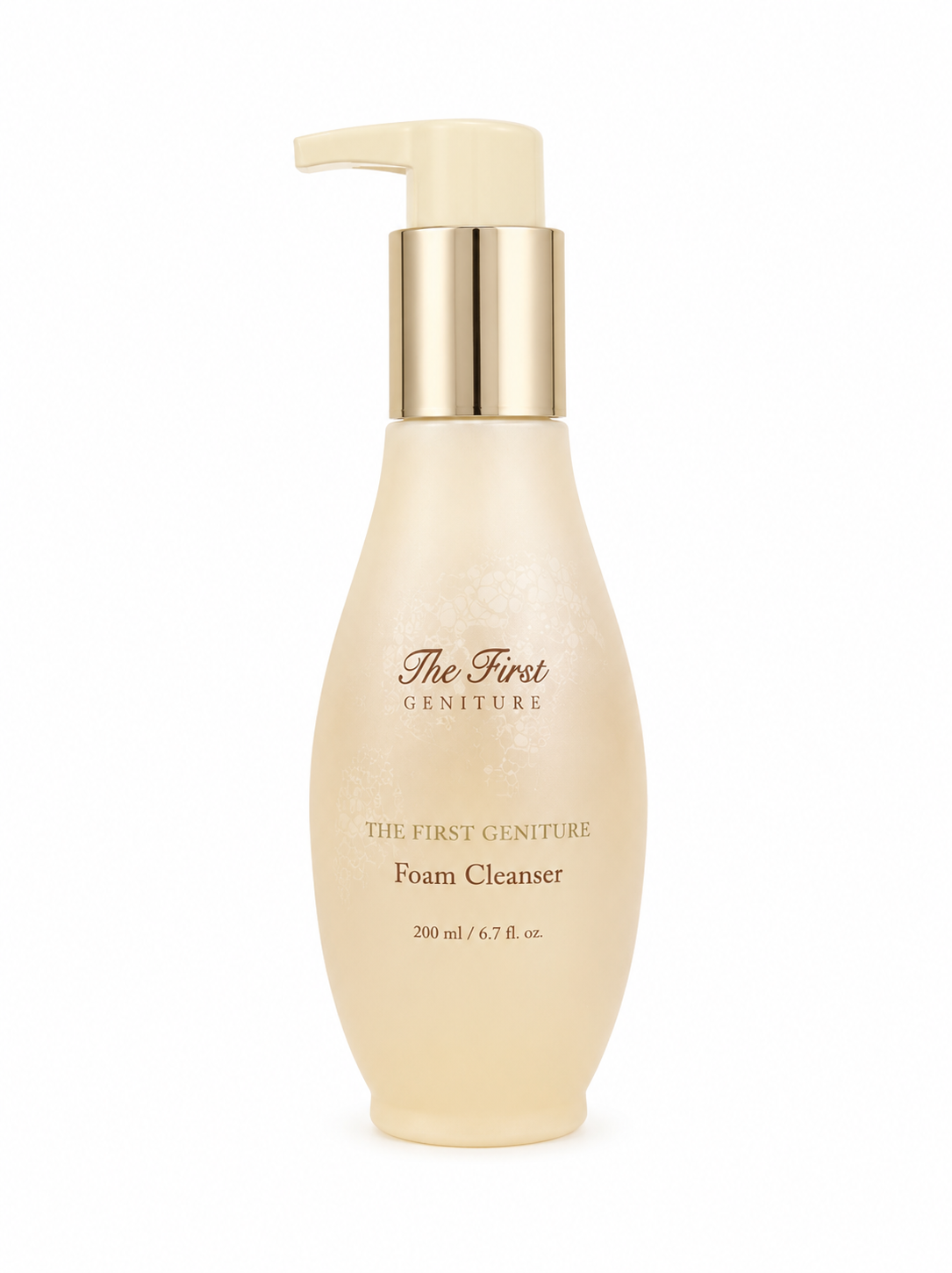 q172 ( có vòi ) gel rửa mặt OHui The First 200ml tách set