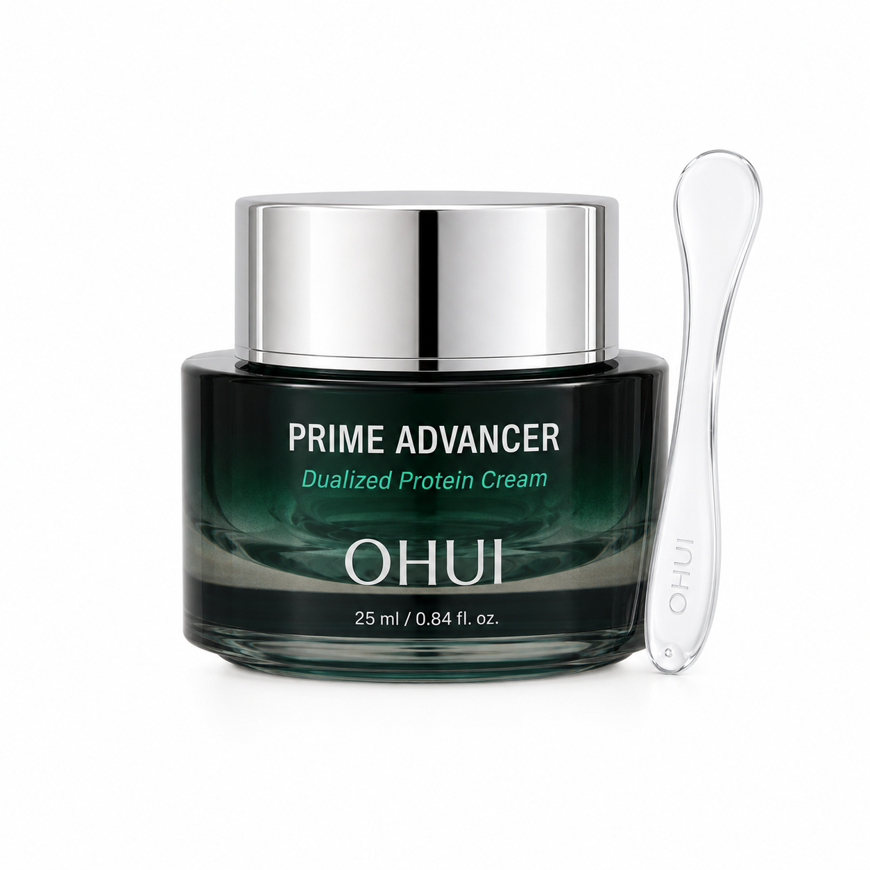 q181 ( Mẫu mớI ) KEM OHUI Prime Advancer de-aging cream 25ml tách set + que múc kem