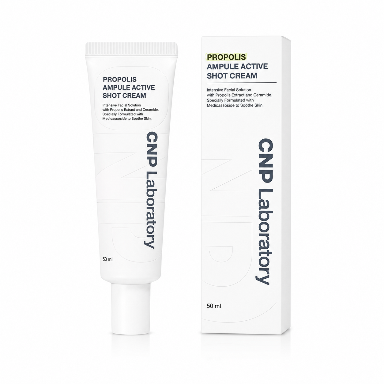 q694 (Có Vỏ) Tuýp Kem Keo Ong CNP Propolis Ampule Active Shot 50ml ( 8/2028 )