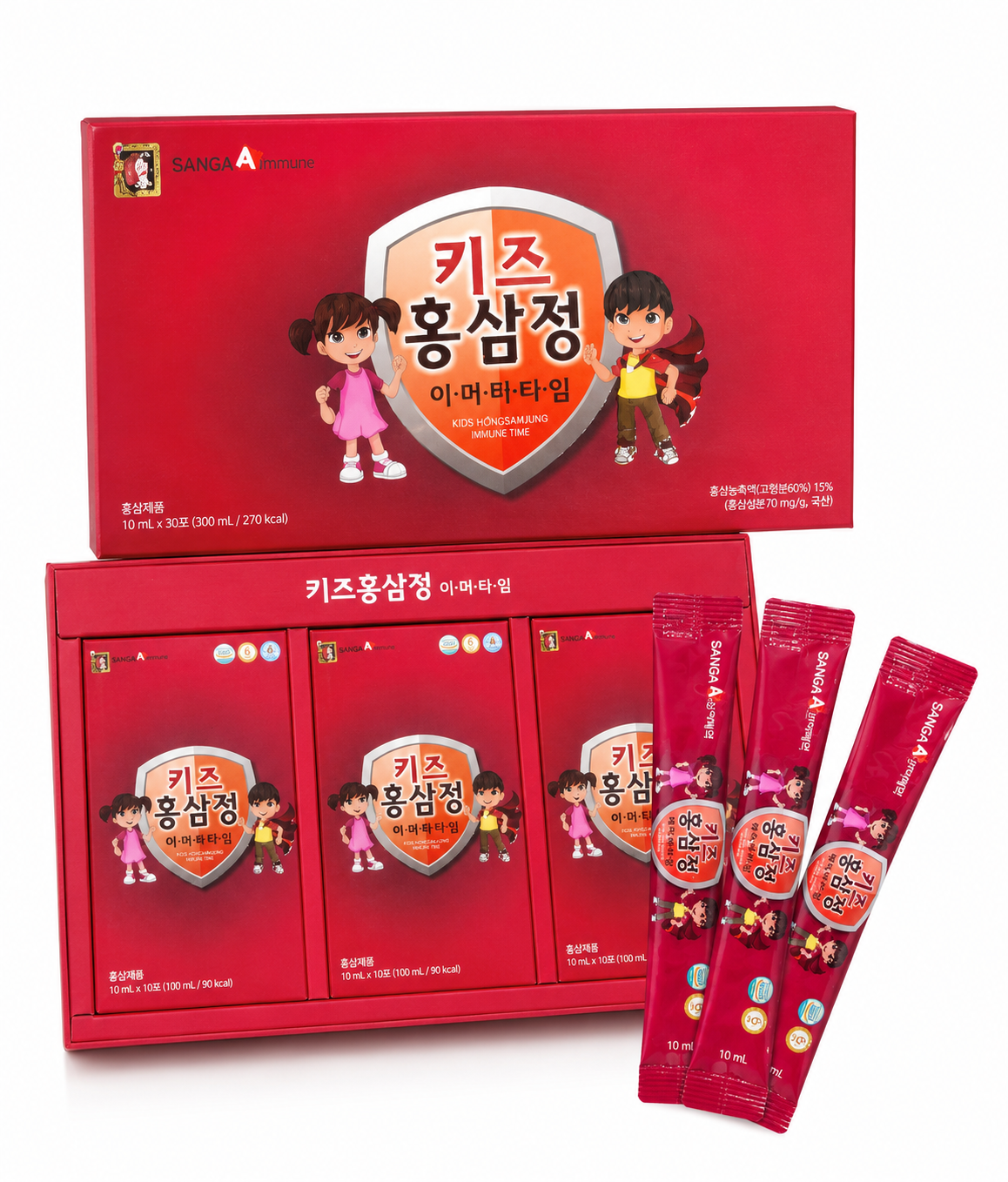 q78 Nước hồng sâm Trẻ em SangA 30 gói (vỏ đỏ) ( 4/2028 )