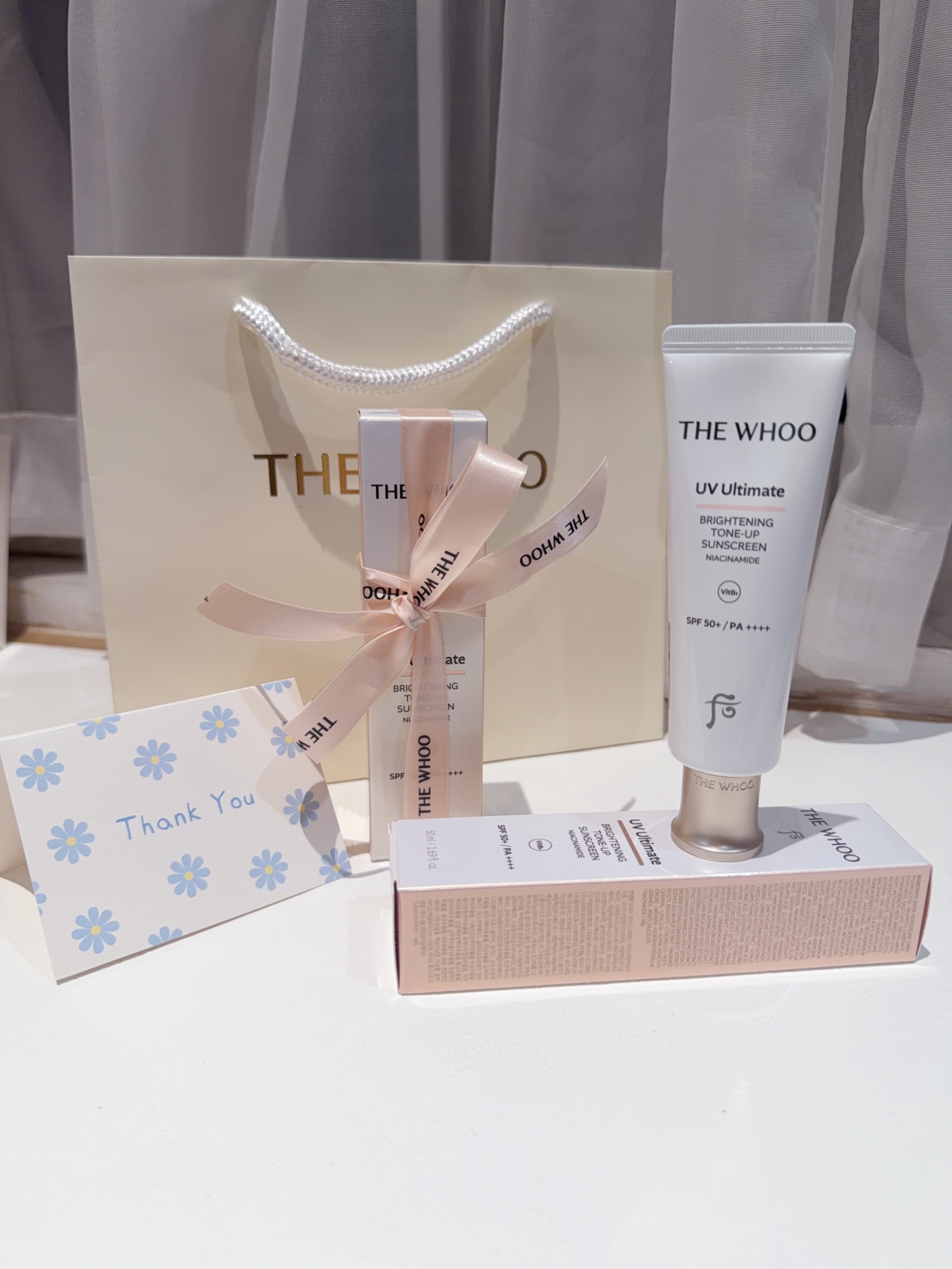 q894 m881(1) m690 Chống nắng whoo UV ultimate britening tone up sun creen 50ml - SPF50+/PA++++