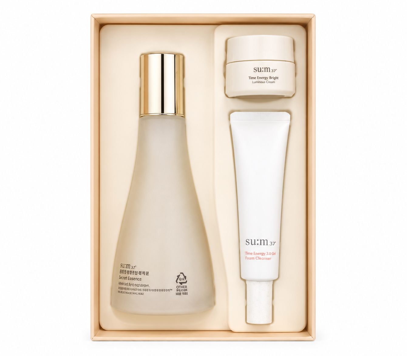 q931 Set Nước Thân Sum Secret 𝐄𝐬𝐬𝐞𝐧𝐜𝐞 230ml +trị nám 35ml 3sp (6/2028 )