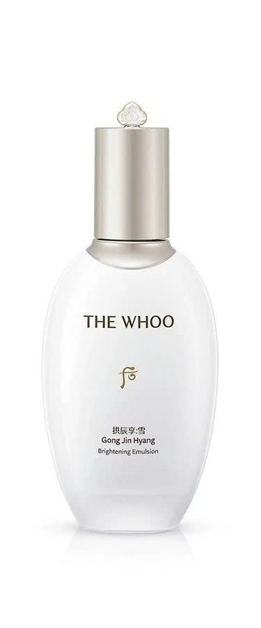 q934 Sữa dưỡng Whoo trắng Gongjinhyang Seol Radiant White Emulsion 110ml ( 4/2029 )