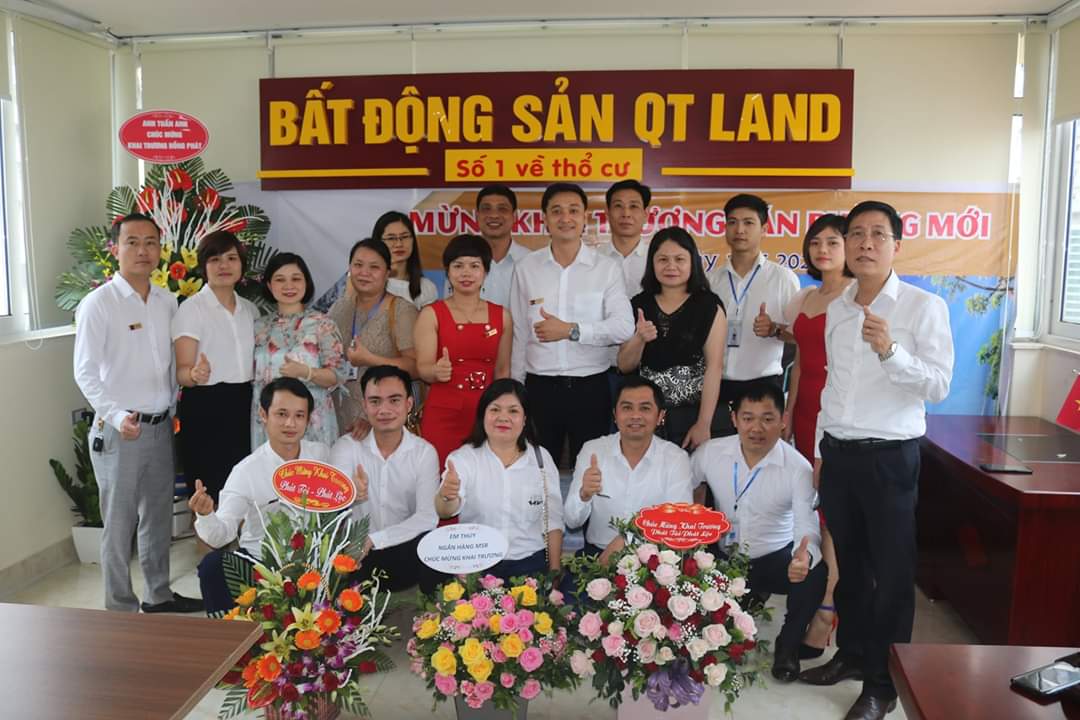 Khai trương văn phòng mới QT Land