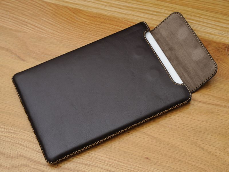 Bao da Ipad nâu đứng