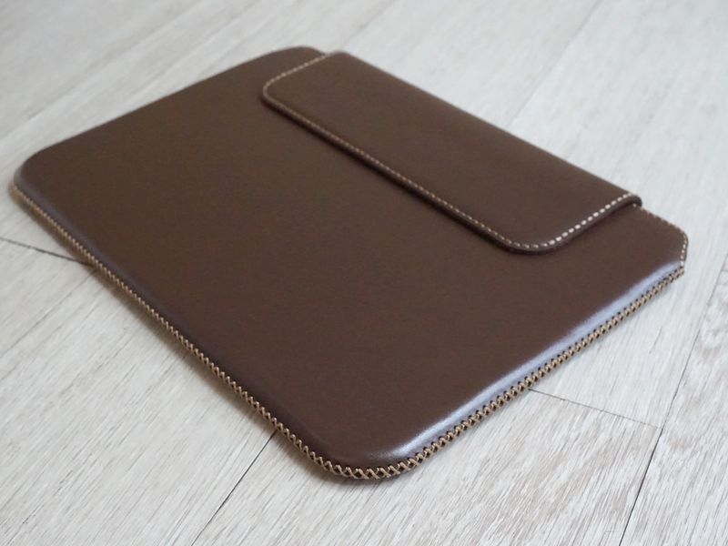 Bao da nâu nắp ngang