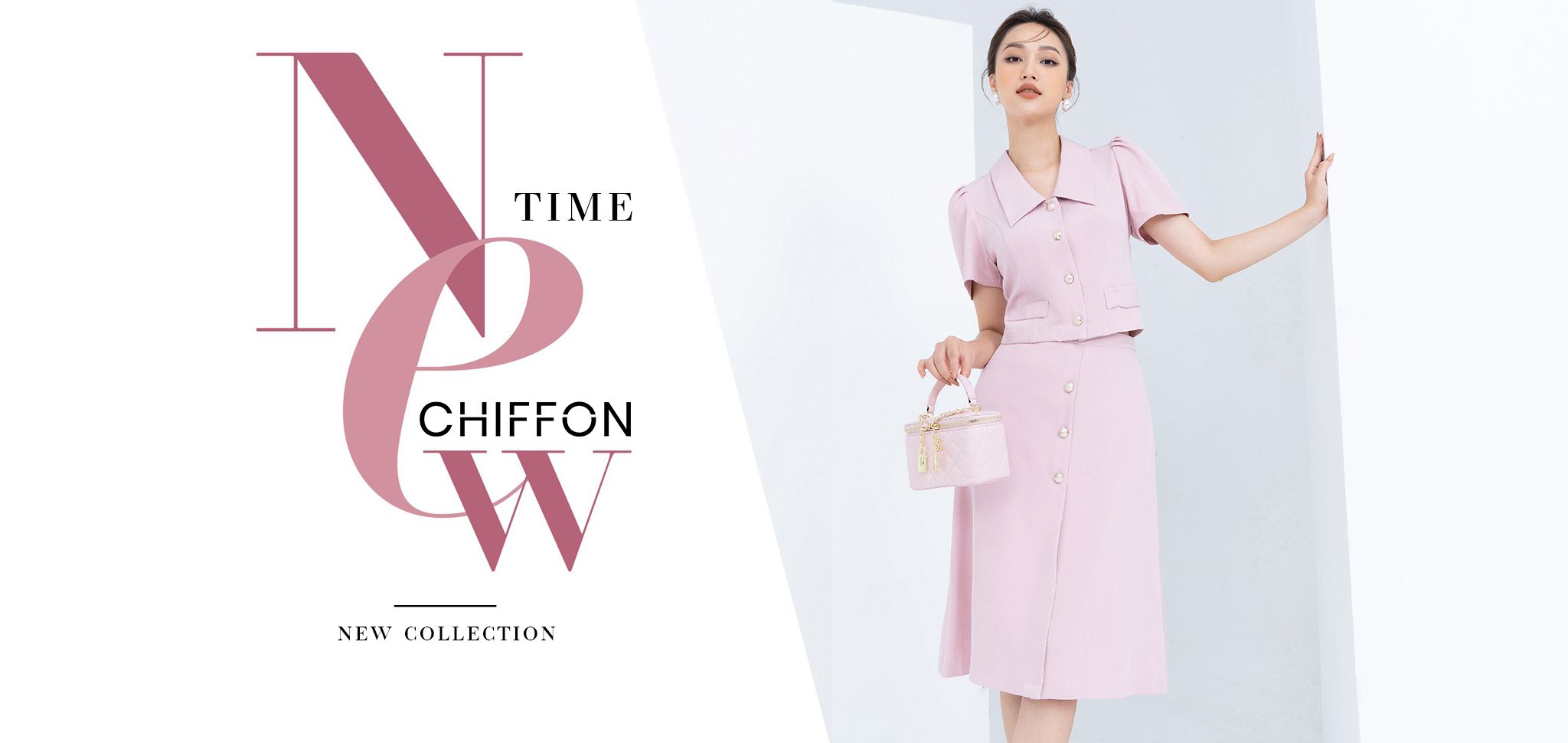 NEW TIME - NEW CHIFFON