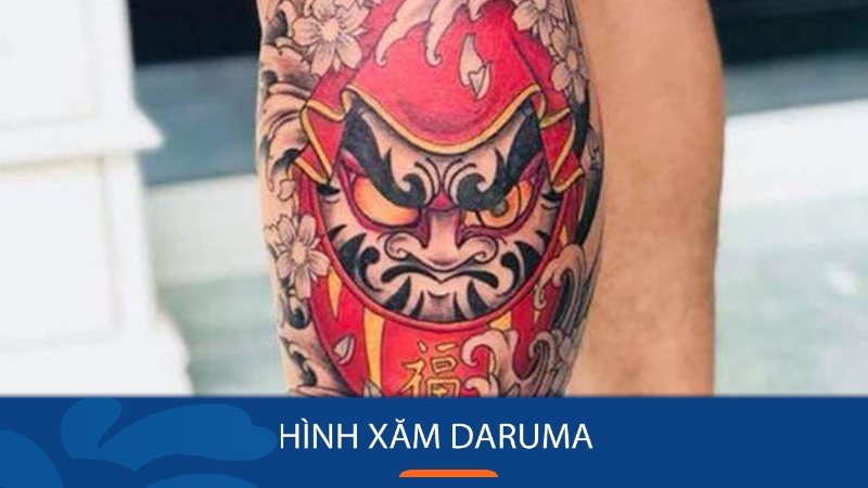 Ý nghĩa hình xăm Daruma và những mẫu tattoo thịnh hành nhất