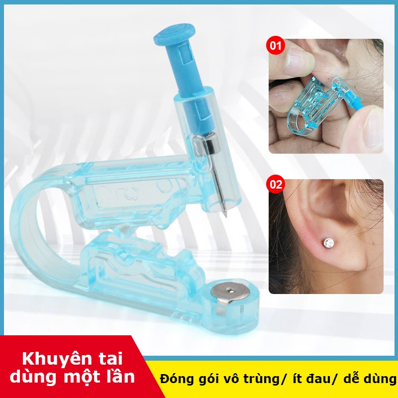 Dụng cụ bấm lỗ tai - Mẫu 1