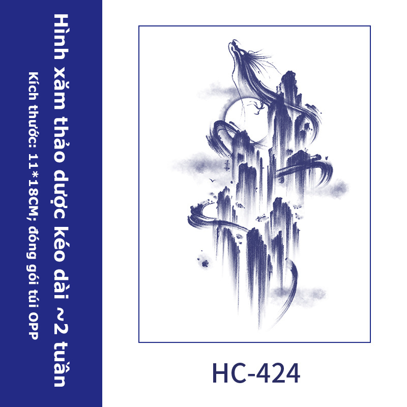 Hình xăm HC-424