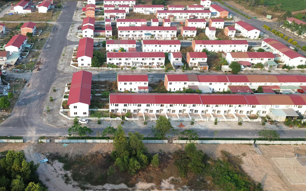 Bán Nhà Phố Liền Kề Diện Tích 100m2 Khu Đô Thị DTA - NP1012