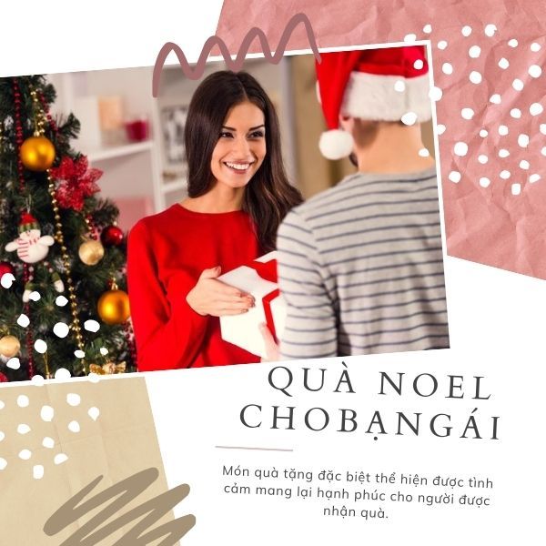 TÔI ĐÃ MUA QUÀ NOEL CHO BẠN GÁI NHƯ THẾ NÀO