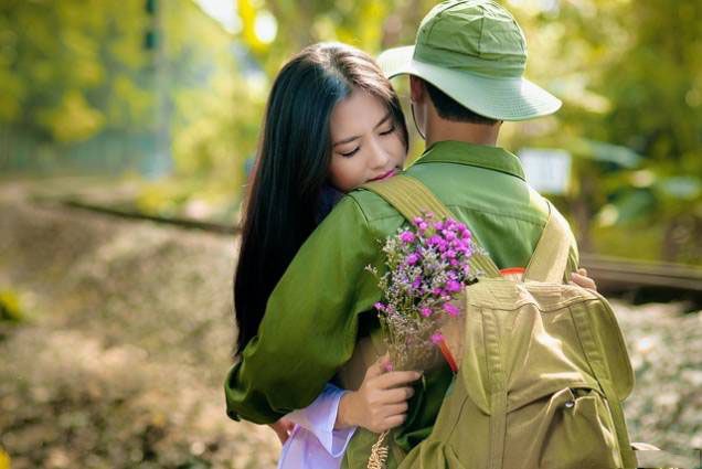 Quà valentine cho bạn trai bộ đội