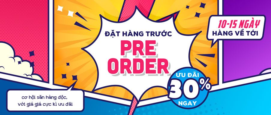 Hướng dẫn Đặt hàng trước PREORDER để được Giảm giá ngay 30%