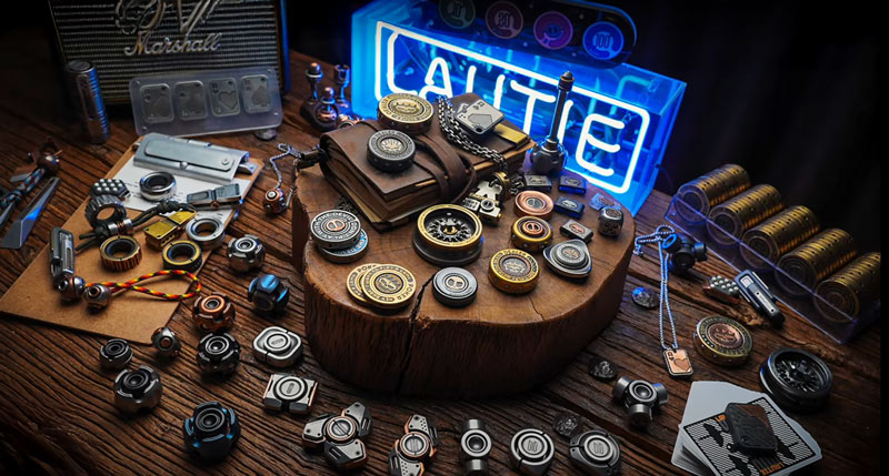 EDC Đồ Chơi Giải Tỏa Căng Thẳng: Cẩm nang Dành Cho Người Mới Đến Người Chơi Chuyên Nghiệp