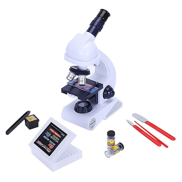 Bộ kit thí nghiệm kính hiển vi microscope cho bé