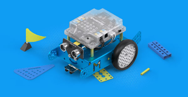 Lắp ráp robot lập trình Makeblock Mbot