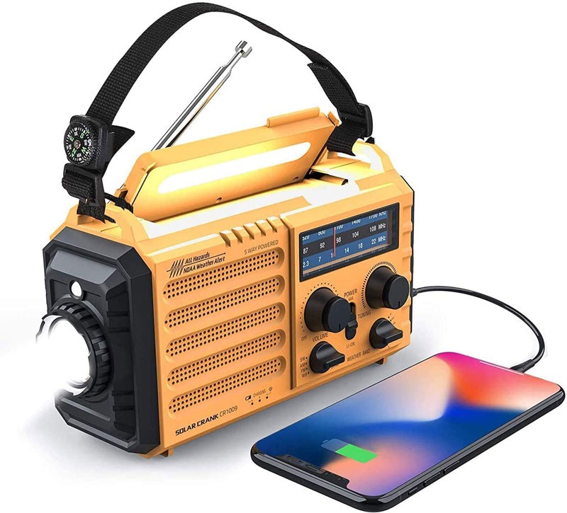 Radio thời tiết vui nhộn món quà tặng độc đáo