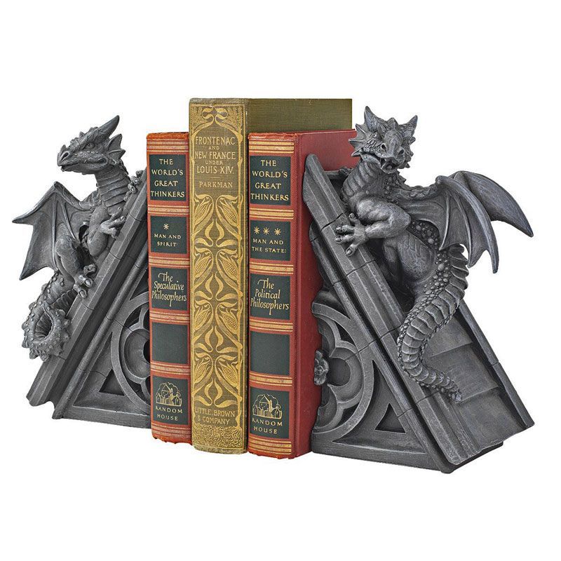 Giá chặn sách hình Rồng Dragon Book Holder Ideashop