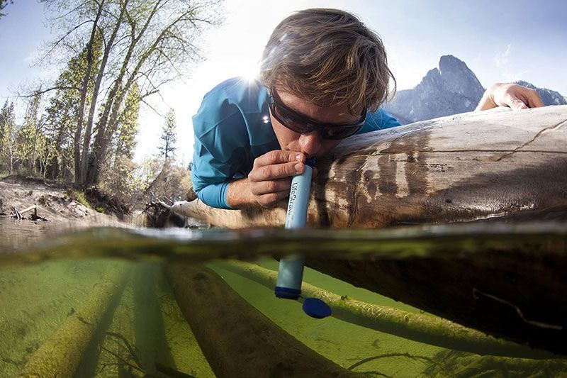 ỐNG HÚT PHƯỢT LỌC NƯỚC (LIFESTRAW PERSONAL WATER FILTER)