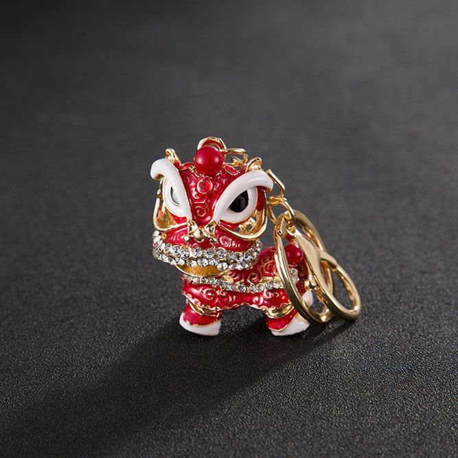 MÓC KHOÁ KỲ LÂN (LUCKY DRAGON KEYCHAIN)