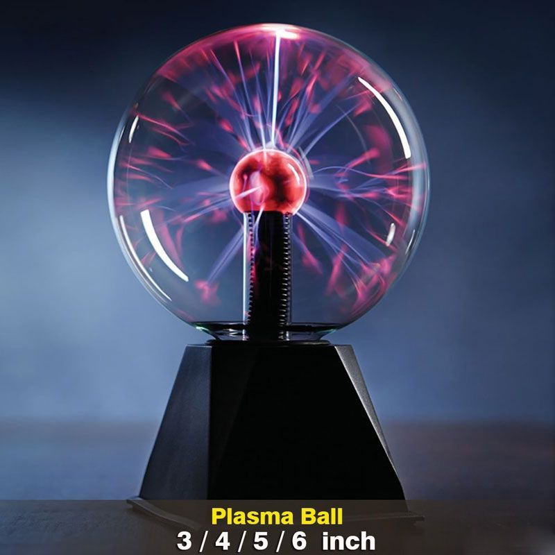 QUẢ CẦU MA THUẬT CẢM ỨNG THEO NHẠC PLASMA LAMP