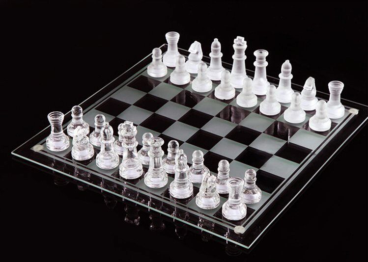 BỘ CỜ VUA THỦY TINH (GLASS CHESS)