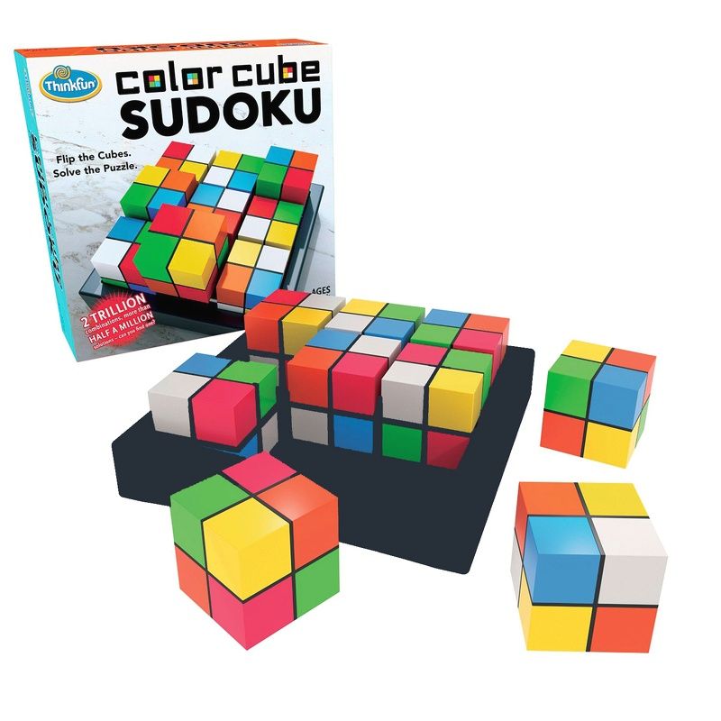 KHỐI SUDOKU MÀU (COLOR CUBE SUDOKU )