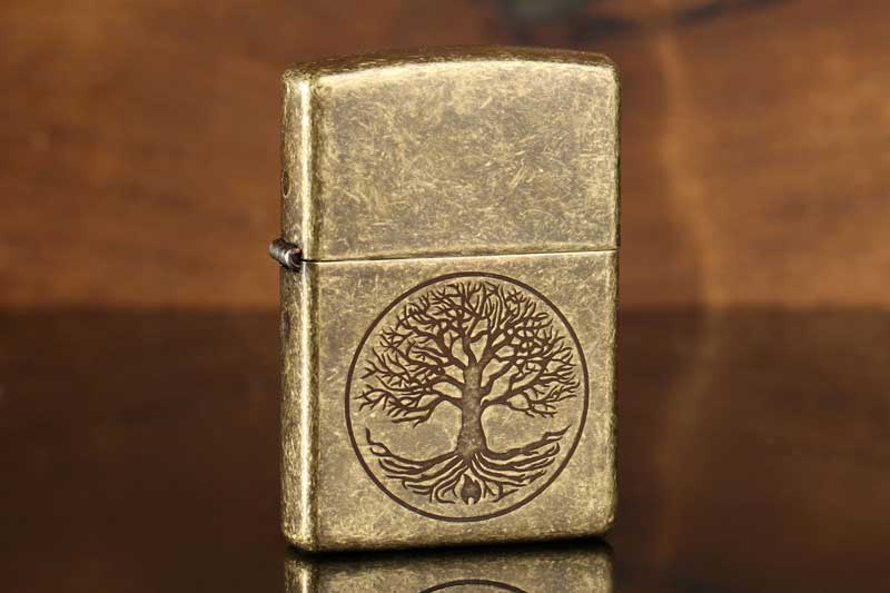 Zippo hình cây sự sống Tree of Life