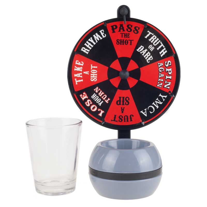 VÒNG QUAY MAY MẮN (DRINKING ROULETTE SET)