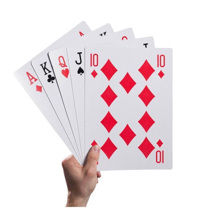 BỘ BÀI TÂY KHỔNG LỒ (JUMBO PLAYING CARDS)